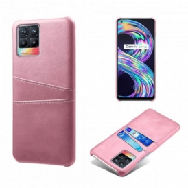 Cover Realme 8 / 8 Pro Titolare Della Carta Ksq