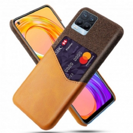Cover Realme 8 / 8 Pro Titolare Della Carta Ksq