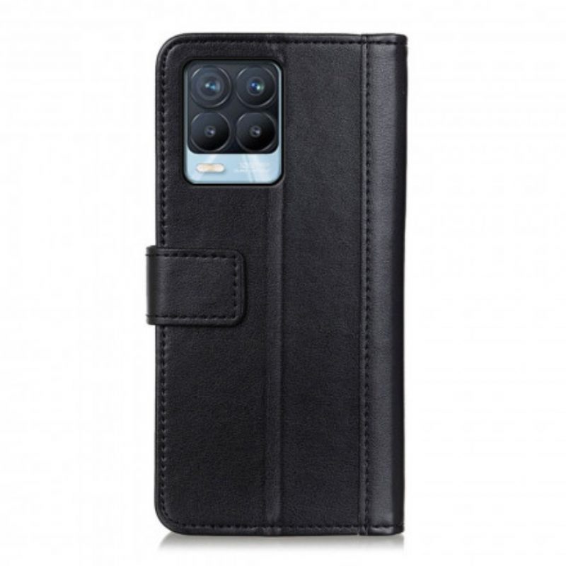 Custodia in pelle Realme 8 / 8 Pro Stile In Pelle