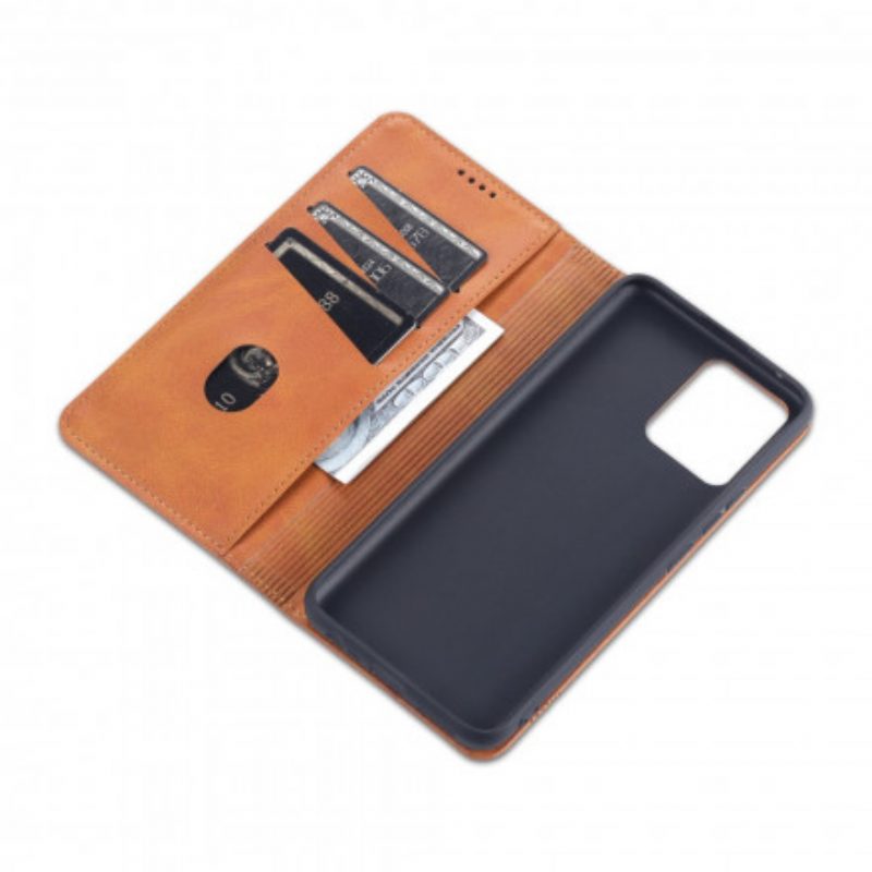 Folio Cover Realme 8 / 8 Pro Custodia in pelle Stile In Pelle Azns
