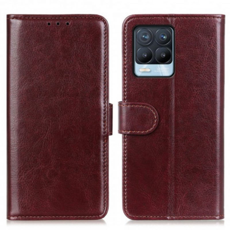 Folio Cover Realme 8 / 8 Pro Finezza Ghiacciata