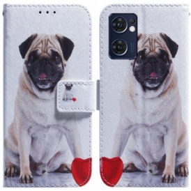 Folio Cover Oppo Find X5 Lite Cane Carlino