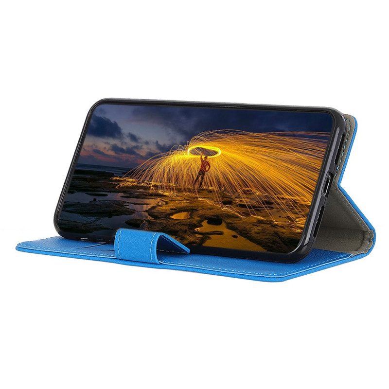 Folio Cover Oppo Find X5 Lite Classico Effetto Pelle