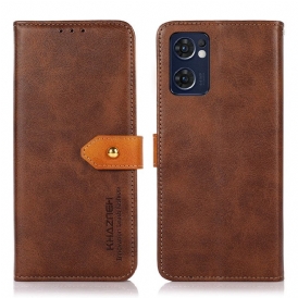 Folio Cover Oppo Find X5 Lite Con Cinturino Khazneh