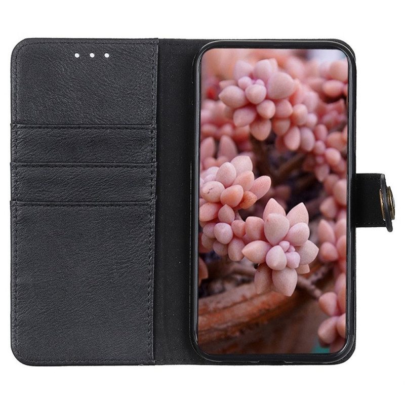 Folio Cover Oppo Find X5 Lite Similpelle Khazneh