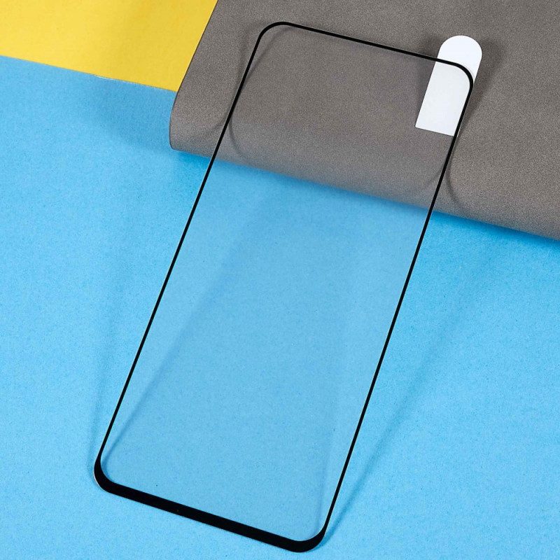 Proteggi Schermo In Vetro Temperato Con Bordi Neri Per Oppo Find X5 Lite