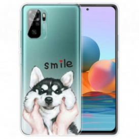 Cover Xiaomi Redmi Note 10 / 10S Cane Sorridente