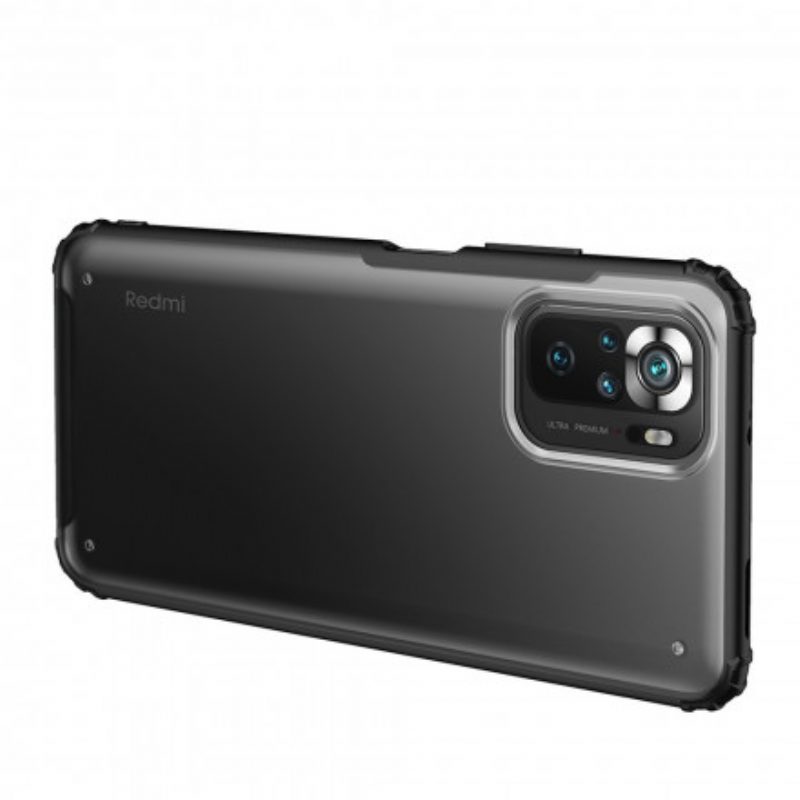 Cover Xiaomi Redmi Note 10 / 10S Effetto Brinato