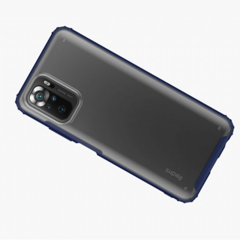 Cover Xiaomi Redmi Note 10 / 10S Effetto Brinato