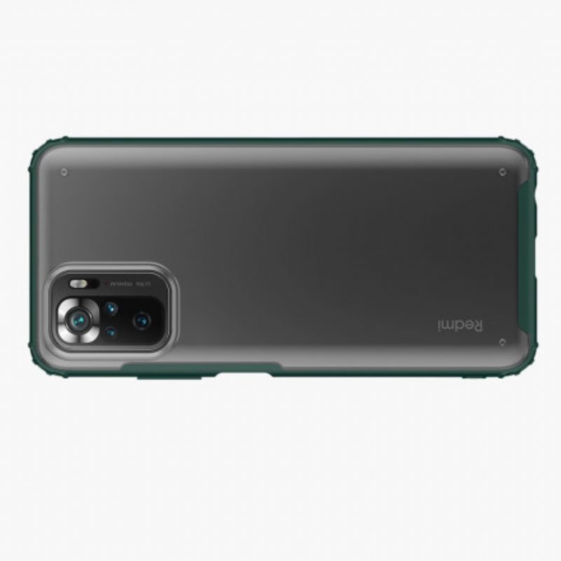 Cover Xiaomi Redmi Note 10 / 10S Effetto Brinato