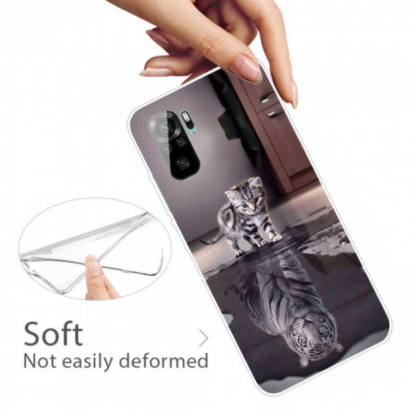 Cover Xiaomi Redmi Note 10 / 10S Ernesto La Tigre