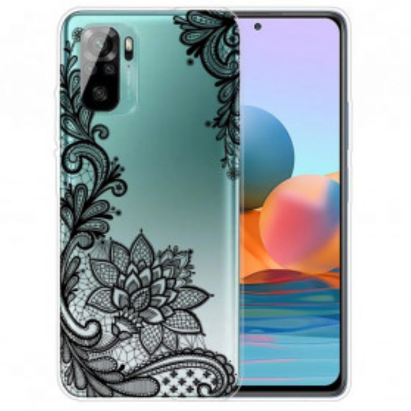 Cover Xiaomi Redmi Note 10 / 10S Fine Pizzo