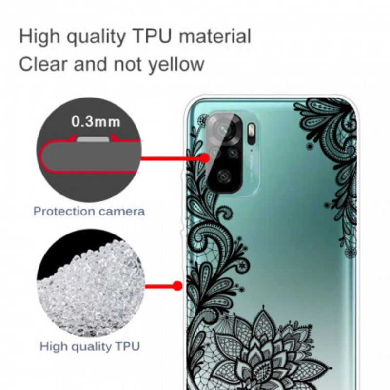 Cover Xiaomi Redmi Note 10 / 10S Fine Pizzo