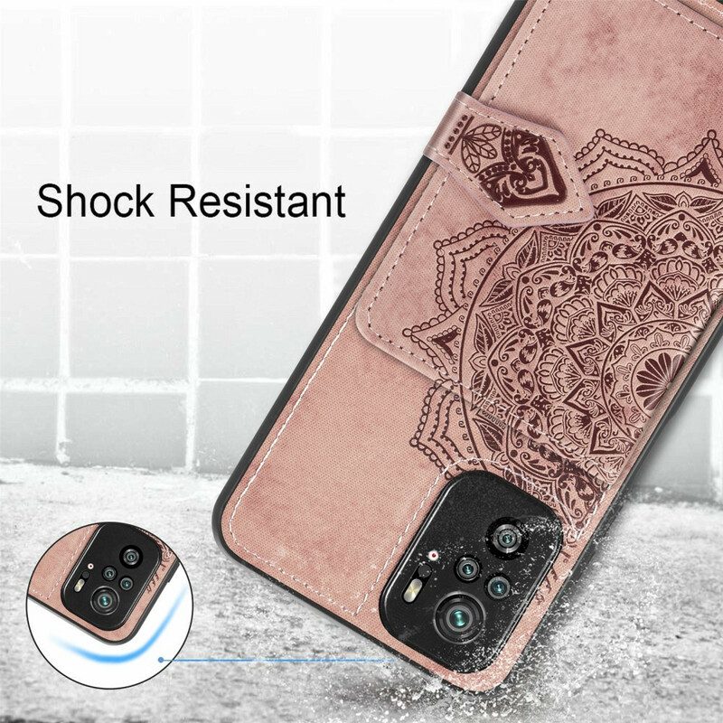 Cover Xiaomi Redmi Note 10 / 10S Mandala Multifunzionale