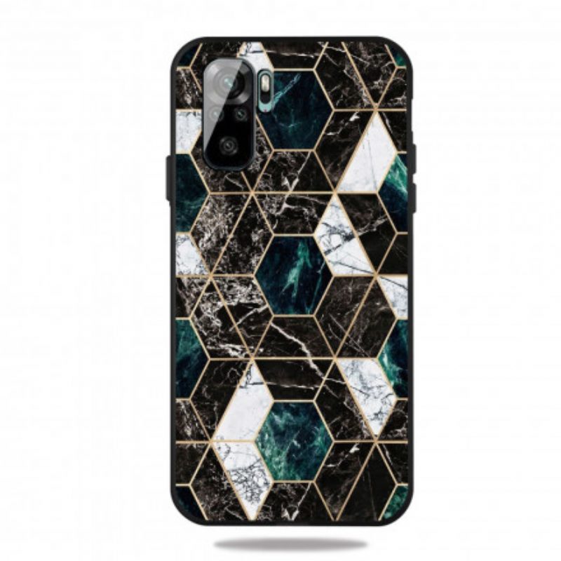 Cover Xiaomi Redmi Note 10 / 10S Marmo Di Prima Qualità