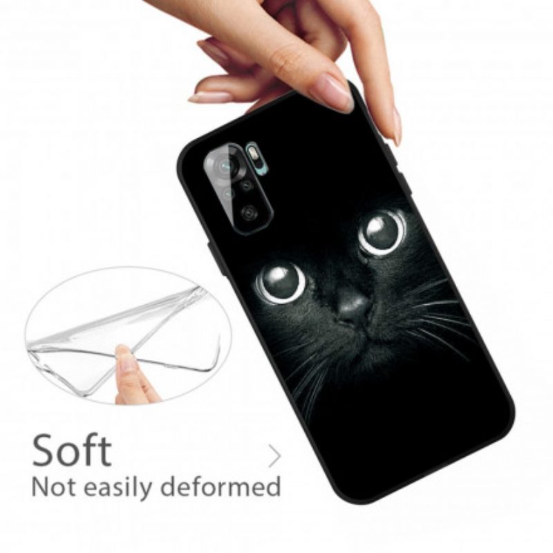 Cover Xiaomi Redmi Note 10 / 10S Occhi Di Gatto