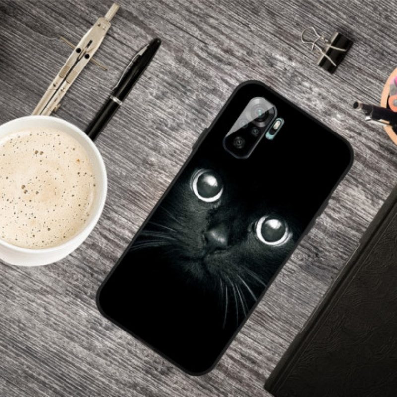 Cover Xiaomi Redmi Note 10 / 10S Occhi Di Gatto