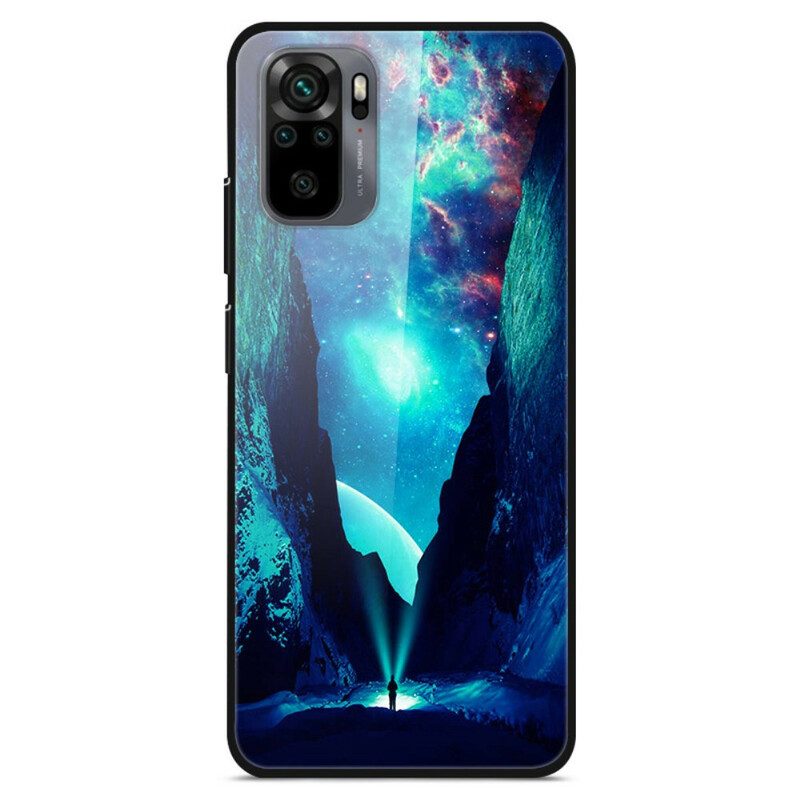 Cover Xiaomi Redmi Note 10 / 10S Ragazzo Spazio