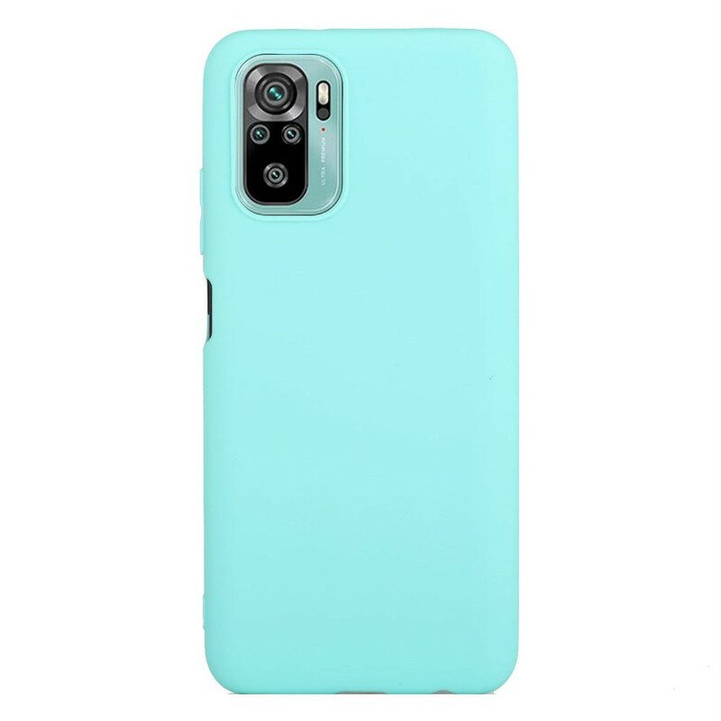 Cover Xiaomi Redmi Note 10 / 10S Silicone Flessibile Opaco