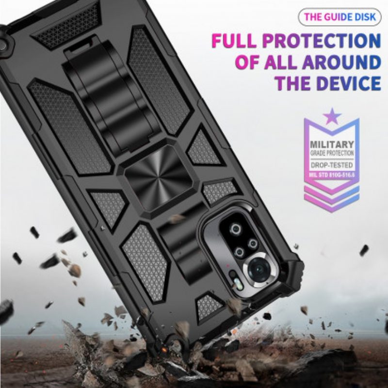 Cover Xiaomi Redmi Note 10 / 10S Staccabile Con Supporto Rimovibile