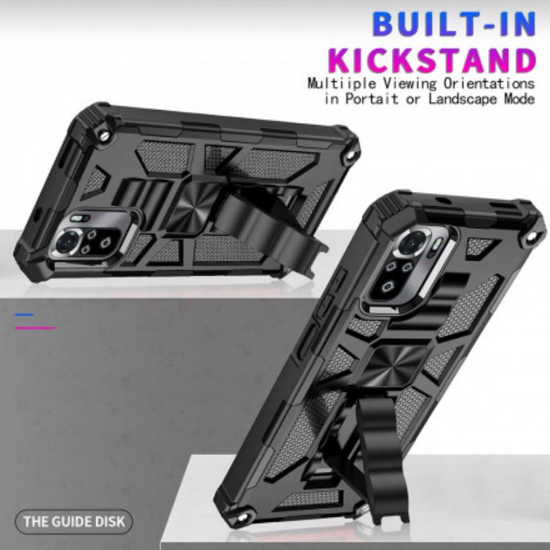 Cover Xiaomi Redmi Note 10 / 10S Staccabile Con Supporto Rimovibile