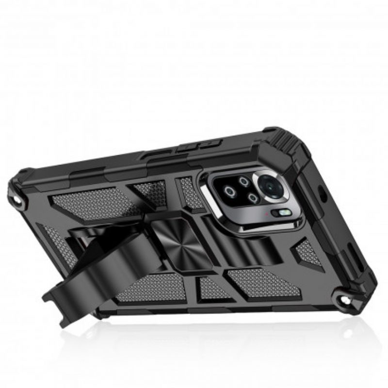 Cover Xiaomi Redmi Note 10 / 10S Staccabile Con Supporto Rimovibile