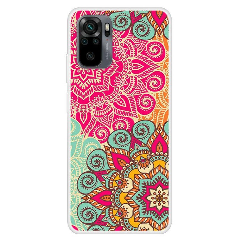 Cover Xiaomi Redmi Note 10 / 10S Tendenza Mandala
