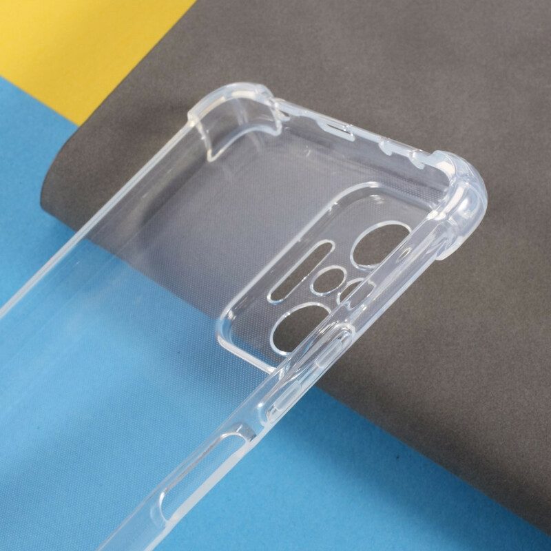 Cover Xiaomi Redmi Note 10 / 10S Trasparente Con Cordoncino