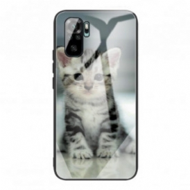 Cover Xiaomi Redmi Note 10 / 10S Vetro Temperato Gattino