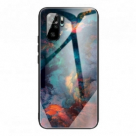 Cover Xiaomi Redmi Note 10 / 10S Vetro Temperato Sky