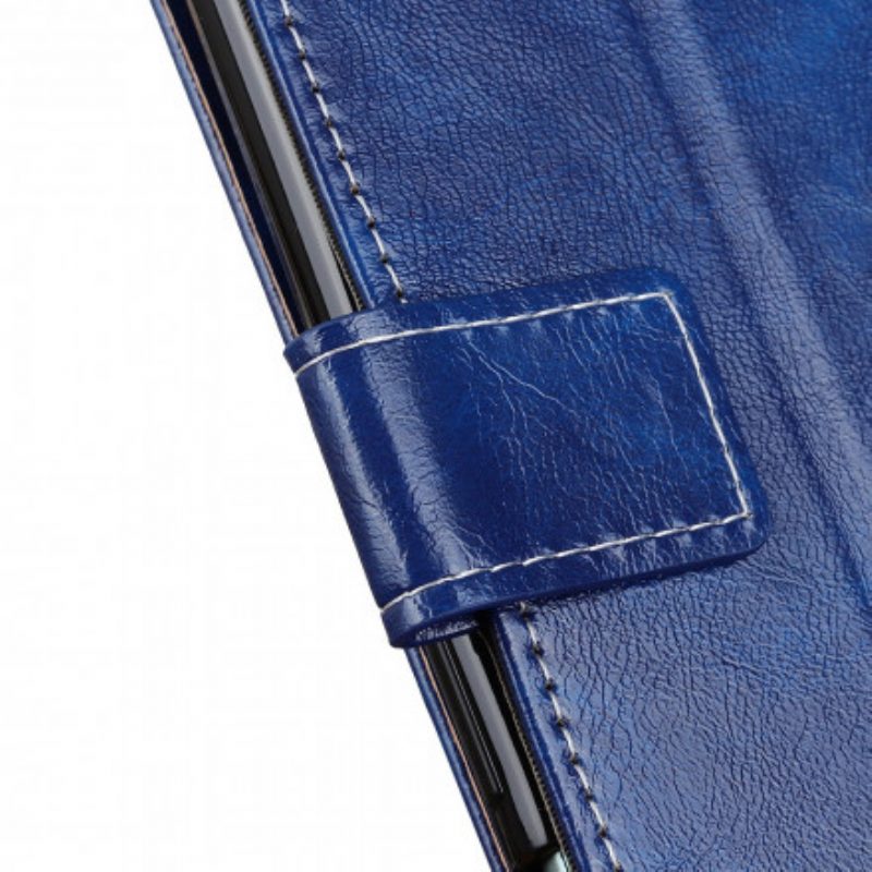Folio Cover Xiaomi Redmi Note 10 / 10S Cuciture Lucide Ea Vista