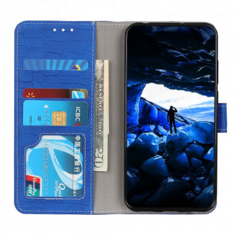 Folio Cover Xiaomi Redmi Note 10 / 10S Potere Del Coccodrillo
