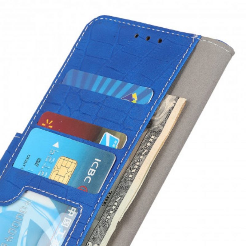 Folio Cover Xiaomi Redmi Note 10 / 10S Potere Del Coccodrillo
