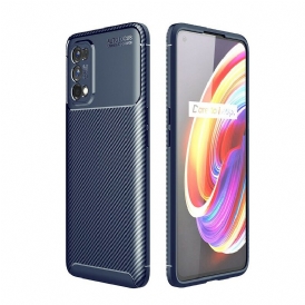 Cover Realme 7 Pro Struttura Flessibile In Fibra Di Carbonio