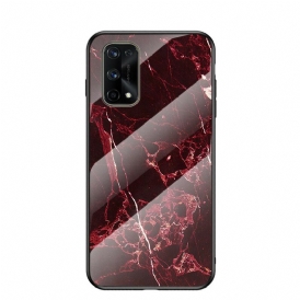 Cover Realme 7 Pro Vetro Temperato Di Colori Premium