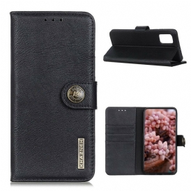 Folio Cover Realme 7 Pro Similpelle Khazneh