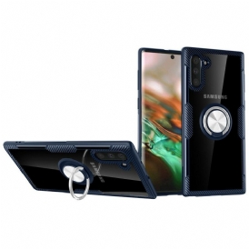 Cover Samsung Galaxy Note 10 Metallo E Anello