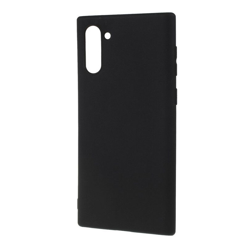 Cover Samsung Galaxy Note 10 Silicone Opaco