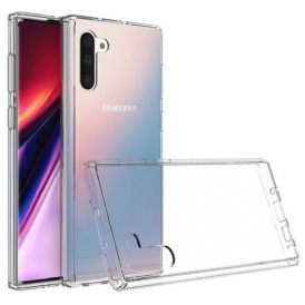 Cover Samsung Galaxy Note 10 Trasparente E Acrilico