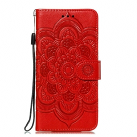 Custodia A Portafoglio Samsung Galaxy Note 10 Mandala Completo