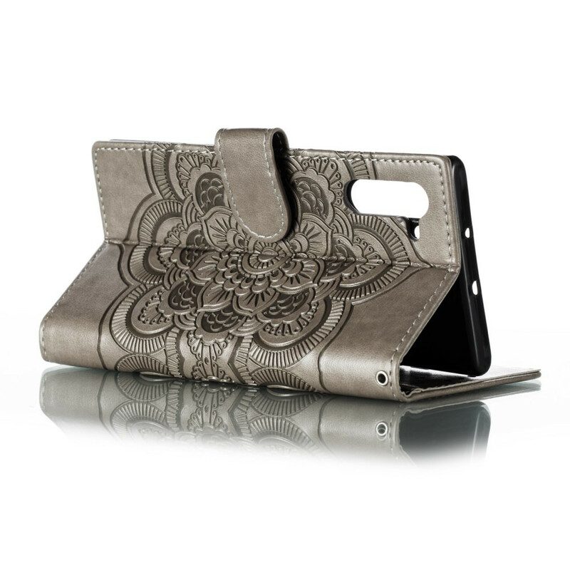 Custodia A Portafoglio Samsung Galaxy Note 10 Mandala Completo