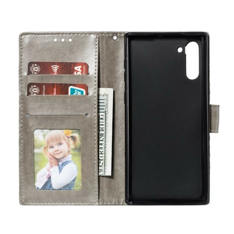 Custodia A Portafoglio Samsung Galaxy Note 10 Mandala Completo
