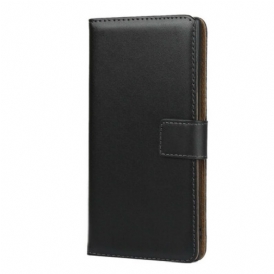 Custodia in pelle Samsung Galaxy Note 10 Invito In Vera Pelle