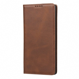 Folio Cover Samsung Galaxy Note 10 Custodia in pelle Eleganza Pura