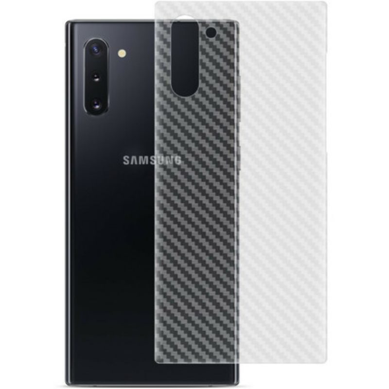 Pellicola Protettiva Posteriore Per Samsung Galaxy Note 10 Carbonio Imak