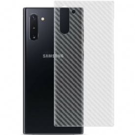 Pellicola Protettiva Posteriore Per Samsung Galaxy Note 10 Carbonio Imak