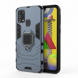 Cover Samsung Galaxy M31 Anello Resistente
