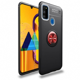 Cover Samsung Galaxy M31 Anello Rotante