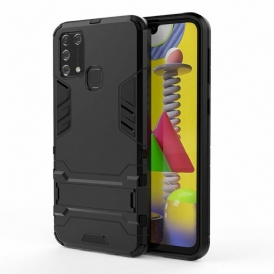 Cover Samsung Galaxy M31 Linguetta Ultra Resistente