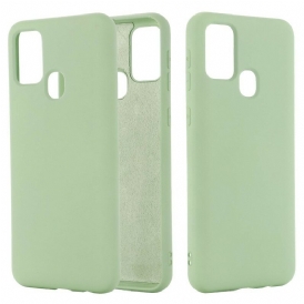 Cover Samsung Galaxy M31 Liquido Siliconico